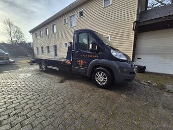 Peugeot Boxer 3,0 hdi 170 odtahovka