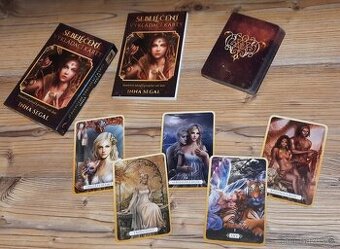 PRODÁM   VYKLÁDACÍ KARTY + KNIHY