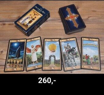 PRODÁM   VYKLÁDACÍ KARTY + KNIHY