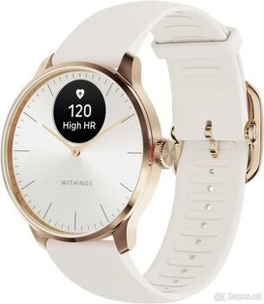 Chytré hodinky Withings Scanwatch Light 37mm - Sand nové