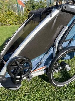 Thule Chariot Cross 1 Majolica Blue 2021