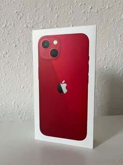 iPhone 13 128GB Product Red