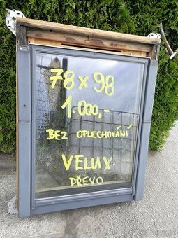 Střešní okna Velux použitá