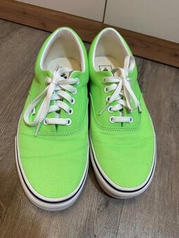 Vans tenisky zelené