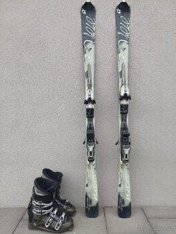 Dámské lyže VÖLKL, 161 cm + lyžáky NORDICA - 1