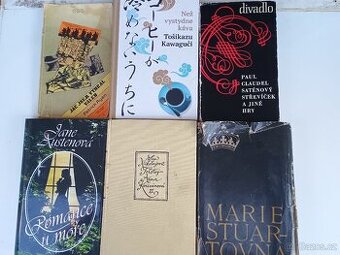 Knihy různých žánrů