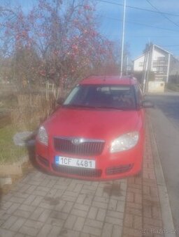 Škoda Roomster 1.4 16V