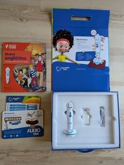 Albi tužka a 3 knihy, angličtina, prvouka
