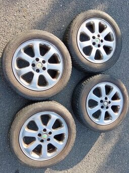 LETNI al kola 16" ORIGINAL SKODA OCTAVIA I verze L&K