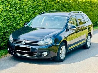 VW Golf VI 6 variant 1.2 tsi Match dovoz rok 12/2012