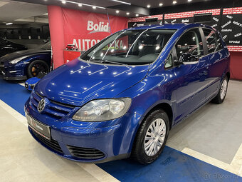 Volkswagen Golf Plus 1.4MPI 55kW Edice United POUZE 120KM