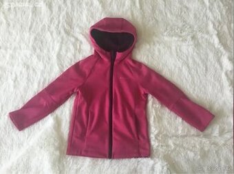 Dívčí softshellová bunda Quechua, 5 let