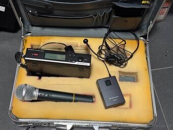 Senheisser XSW - mirkofon + kolopový mikrofon