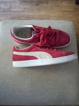 Nošené boty Puma vel.45 stav dobrý