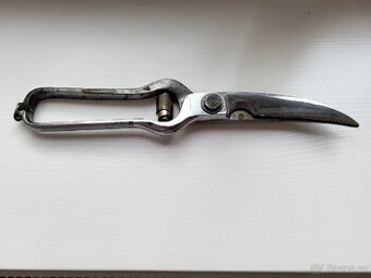 Retro nůžky na drůbež.