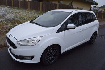 Ford Grand C-MAX 2.0 TDCI 110kW, záruka KM, tažné, rok 2017