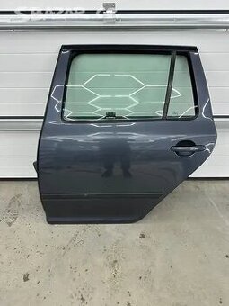 Levé zadní dveře Škoda Octavia 2 bez koroze