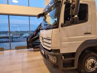 MERCEDES ATEGO 1221 NOSIČ KONTEJNERU