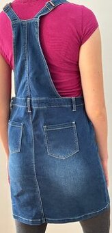 Prodám džínové šaty (nové)