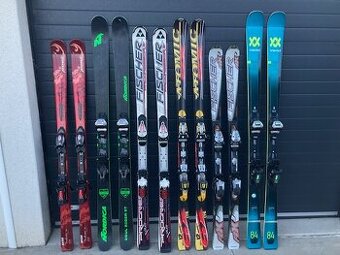 ATOMIC NORDICA FISCHER VOLKI