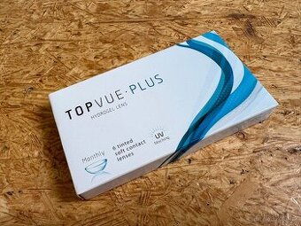 TopVue Plus 6 čoček +4.5 / 8.6 / 14.3