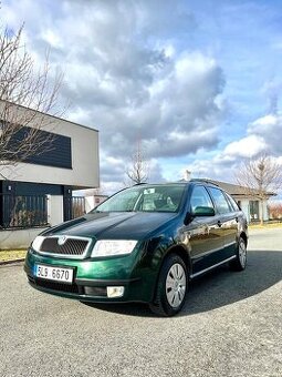 ŠKODA FABIA 1.4, KLIMA, 2. MAJITEL, ČR