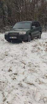 Subaru Forester 2.0x benzín+LPG