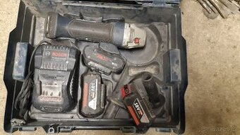 AKU uhlova bruska Bosch GWS 18-125 V-LI