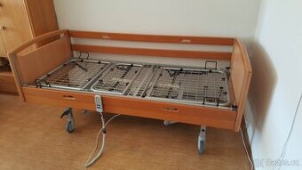 Zdravotní polohovací postel pro seniory - elektro