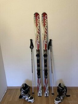 SET Lyže Blizard+ boty Atomic+ hůlky Atomic