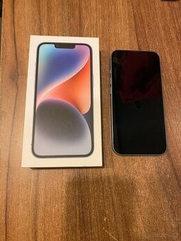 Iphone 14 128GB Blue.