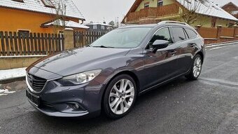 Mazda 6 2.0 121Kw SKYACTIV Kůže,Xenony,Navi,Alu19,TOPstav