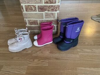 Detske boty vel 31-32