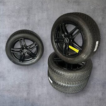 Alu kola Audi 5x100 + zimní 195/55r16