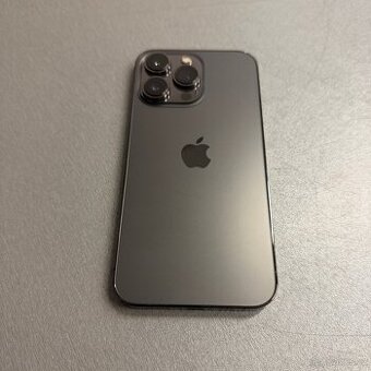 iPhone 13 Pro 512GB šedý, pěkný stav, 12 měsíců záruka