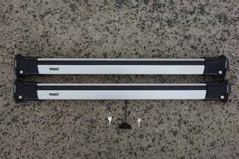 Střešní nosiče Thule WingBar Edge 9582 pro auta s podélníky