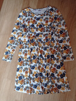 Šaty dívčí bavlněné vel. 140/145 " Bonprix"