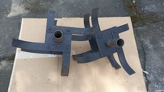 kola oraci - kultivační na traktůrek