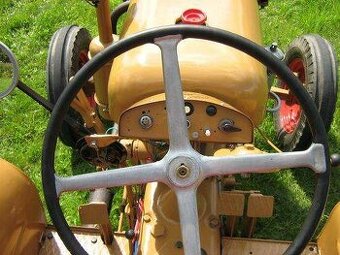 Čtyř ramený volant na Zetor 15 a Zetor 25
