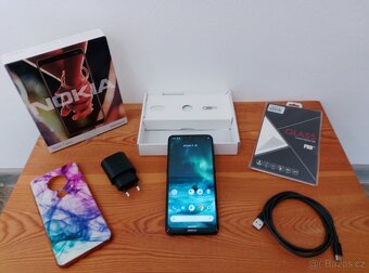 Nokia 7.2 Dual SIM 4GB/64GB černá - 1