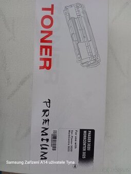 Toner do laserové tiskárny