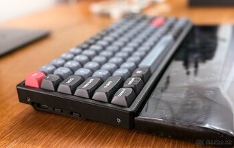 Keychron K2 Pro QMK/VIA (hot-swap, RGB, alu) + palm rest