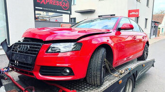 Veškeré náhradní díly Audi A4 B8 8K sedan 2009 CDHB KSN LY3J