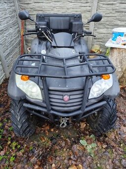 Cf moto gladiátor X5