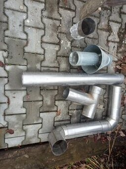 Nerezove kominove trubky