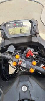 Prodám Honda NC700X, 2013, najeto 58k km