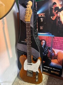 Van Peter Telecaster reissue el. kytara