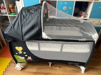 Cestovní postýlka CAM se závěsným lůžkem IL mondo del bambin