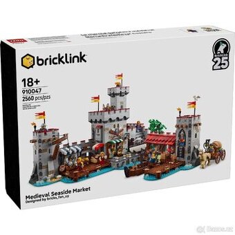 LEGO 910047 Středověké tržiště u moře (BRICKLINK)