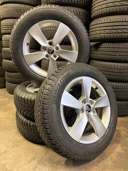 Zimní komplet alu sada R15 kol Škoda Fabia 4 / IV